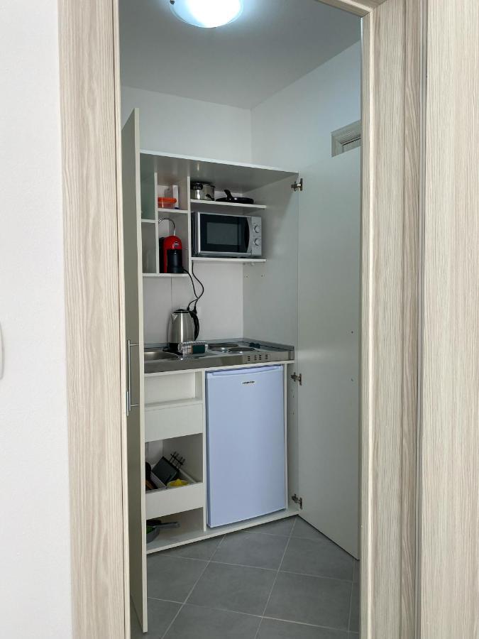 בודווה Apartments Monika מראה חיצוני תמונה